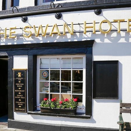 The Swan Hotel ويدبريدج المظهر الخارجي الصورة