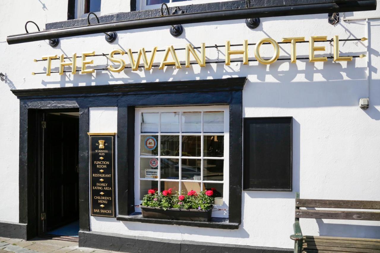 The Swan Hotel ويدبريدج المظهر الخارجي الصورة
